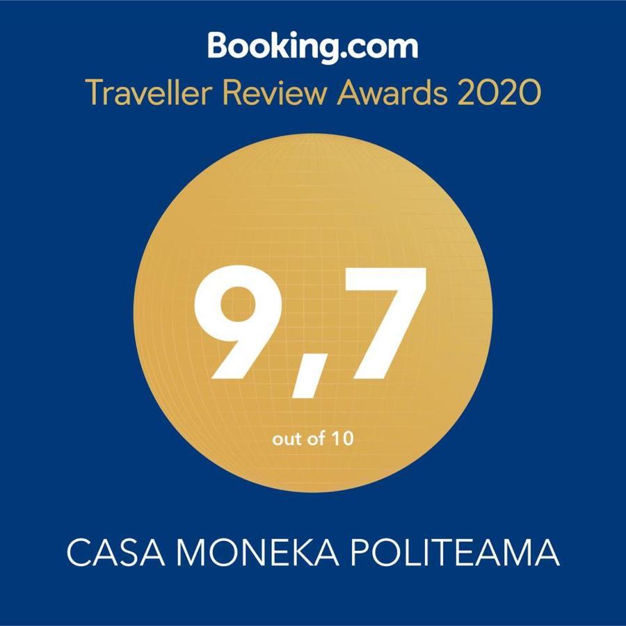 팔레르모 Casa Moneka Politeama 아파트 외부 사진