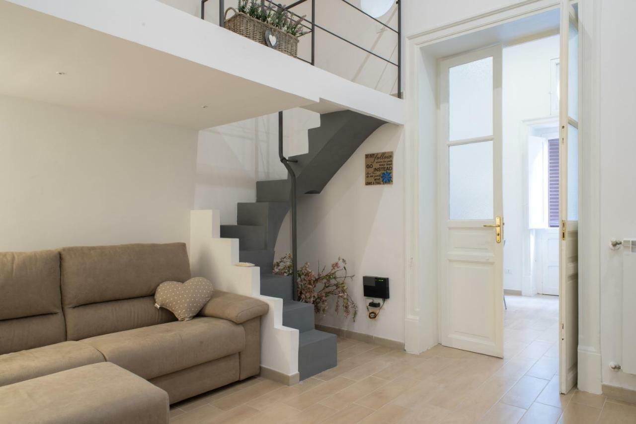 팔레르모 Casa Moneka Politeama 아파트 외부 사진