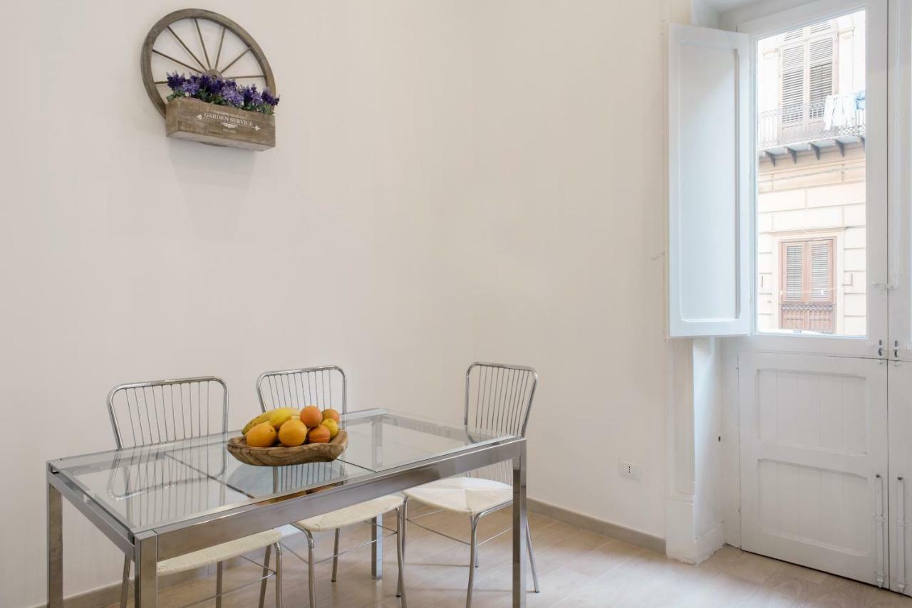 팔레르모 Casa Moneka Politeama 아파트 외부 사진