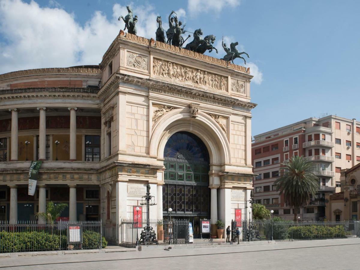 팔레르모 Casa Moneka Politeama 아파트 외부 사진